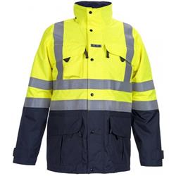 Parka met reflectie FR-AST-CHEM